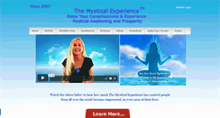 Desktop Screenshot of mysticalsuccessclub.com